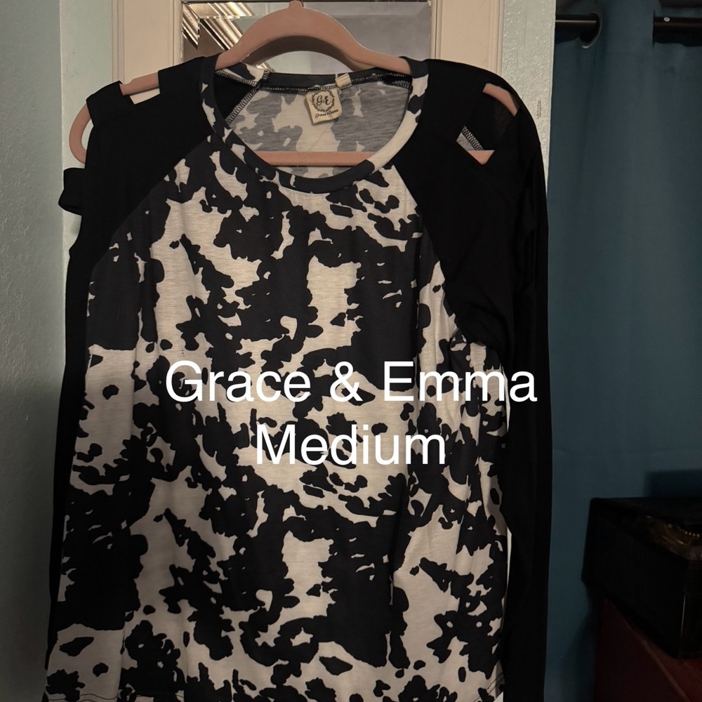Grace & Emma Medium long sleeved shirt